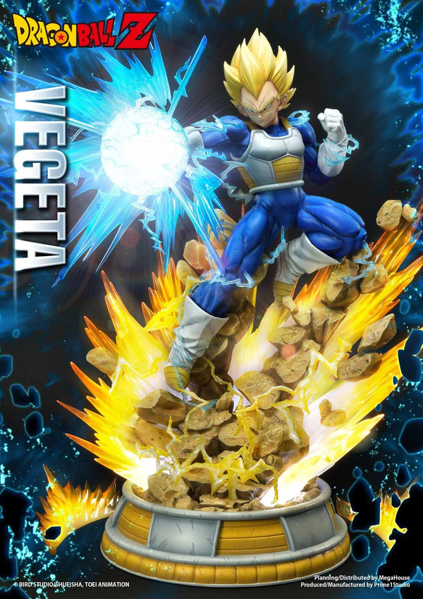 Dragon Ball Z - Vegeta SSJ - Mega Premium Masterline